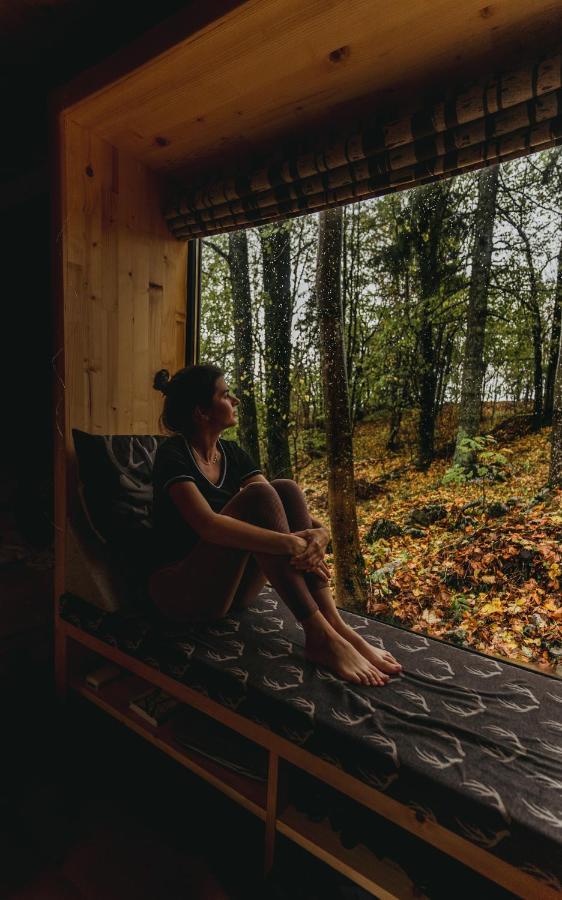 Mountain Lodge Forte Emilia Kobarid Exterior foto