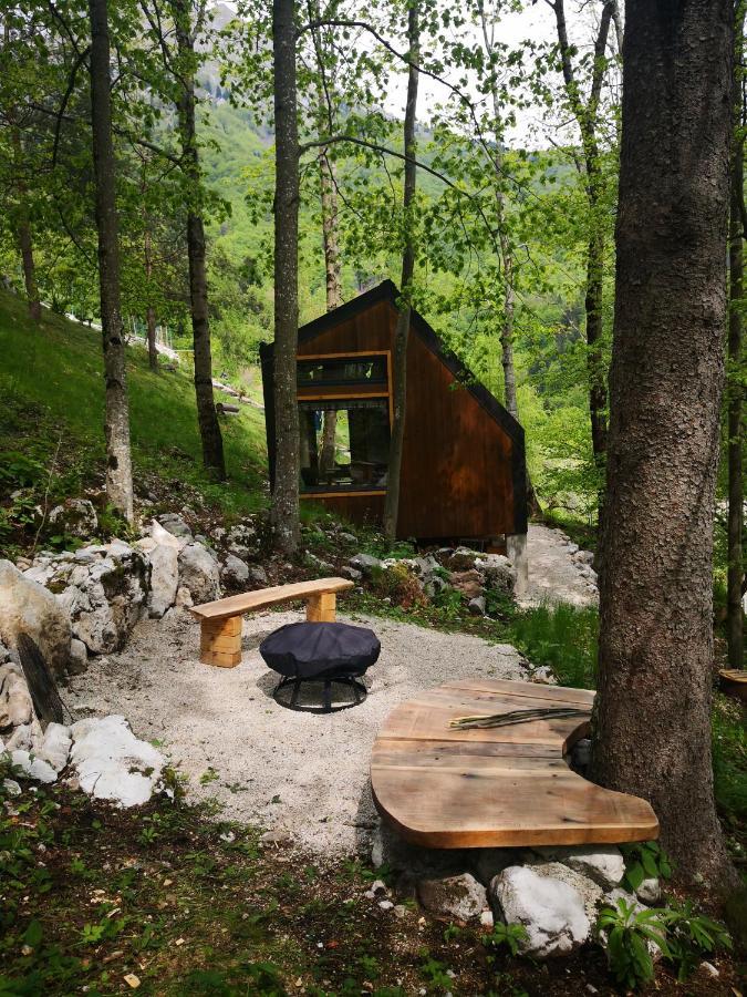 Mountain Lodge Forte Emilia Kobarid Exterior foto